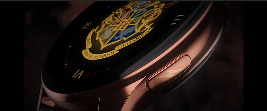 OnePlus Watch Harry Potter Limited Edition. Credit: OnePlus