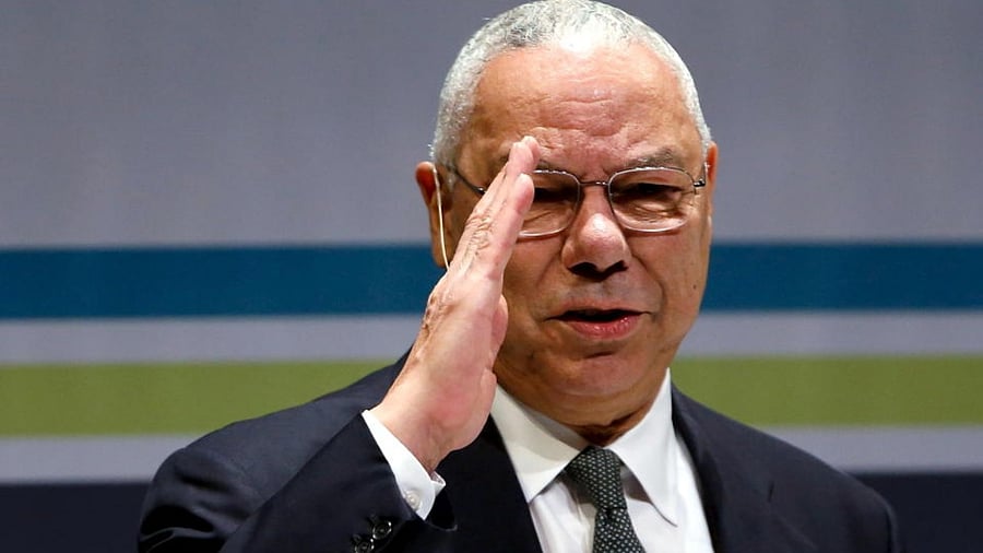 Colin Powell file photo. Credit: Reuters Photo