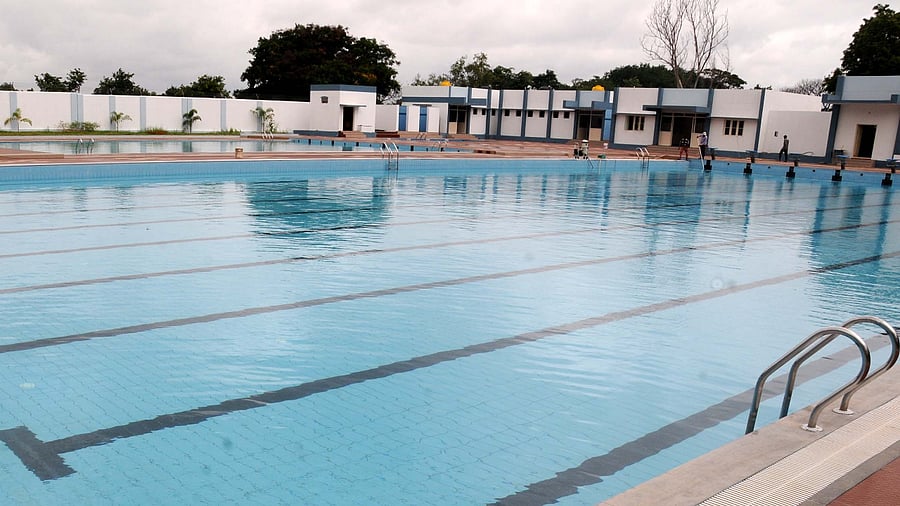 Only fully vaccinated persons will be allowed to swim. Credit: DH Photo
