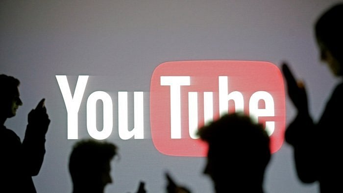 YouTube logo. credit: Reuters File Photo
