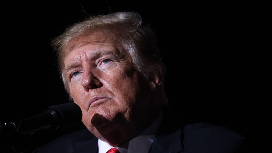 Former US President Donald Trump. Credit: AFP Photo