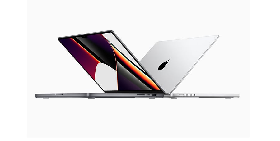 The new MacBook Pro series launched. Credit: Apple