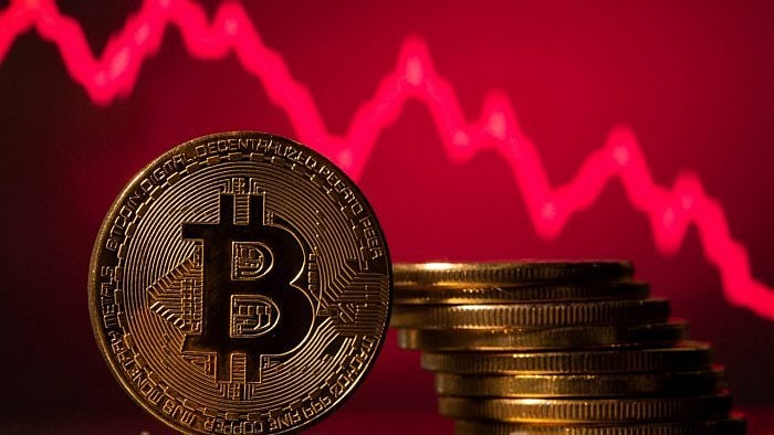 ETPs in Europe that are 100 per cent backed with underlying bitcoin track the latter's spot price more consistently, Bradley Duke said. Credit: Reuters File Photo