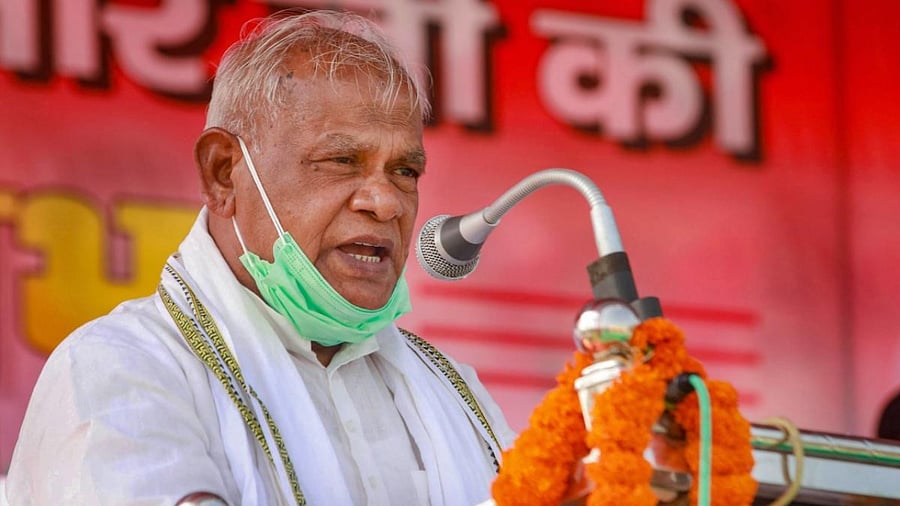 Former Bihar chief minister Jitan Ram Manjhi. Credit: PTI File Photo