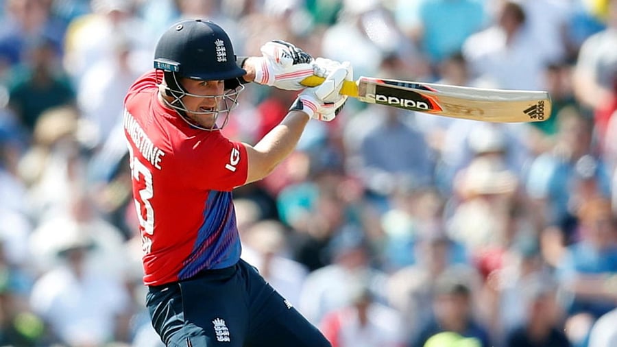 England's Liam Livingstone. Credit: Reuters File Photo