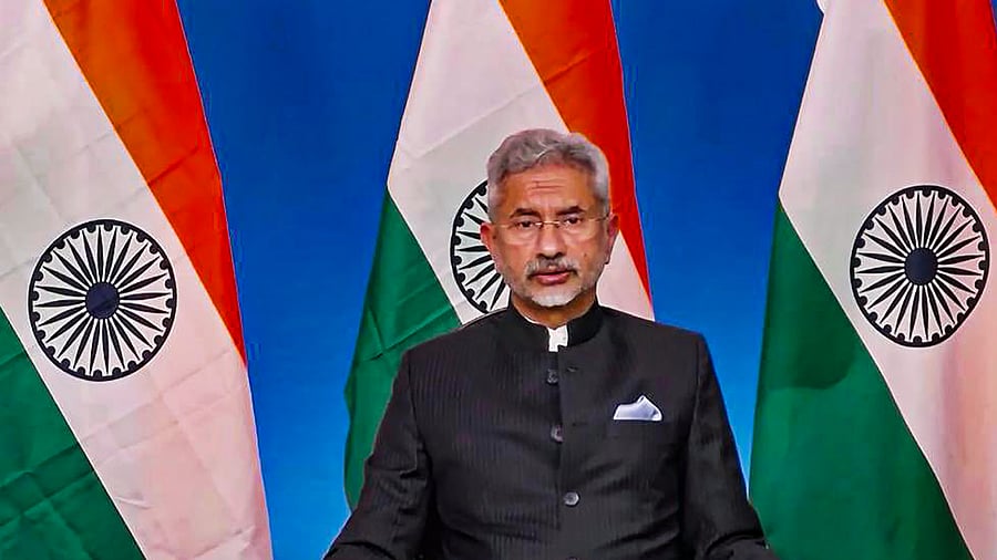 External Affairs Minister of India Dr. S Jaishankar. Credit: PTI Photo