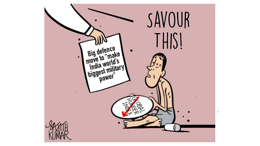 Illustration by Sajith Kumar.