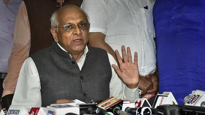 Gujarat Chief Minister Bhupendra Patel. Credit: PTI Photo