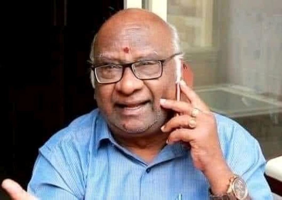 Shankar Rao. Credit: DH Photo
