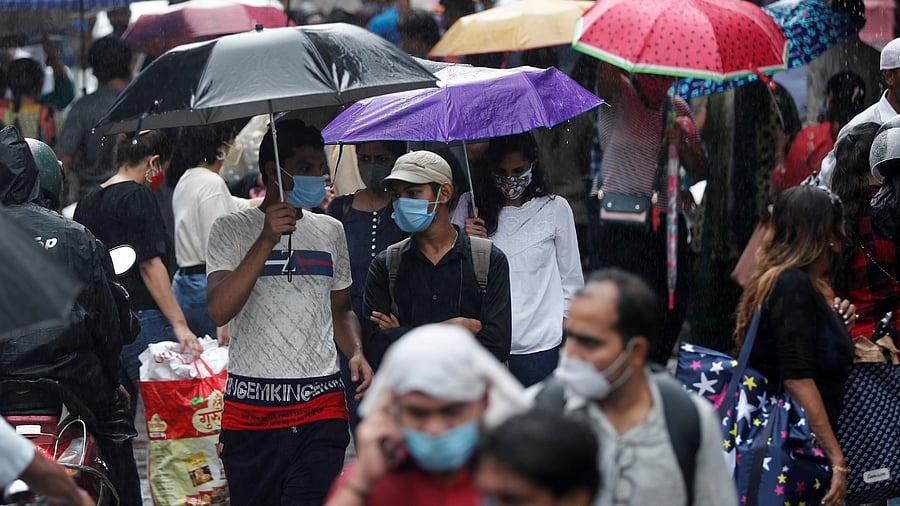 More than 24 crore adults have yet to get a shot, while vaccination has not started for those under 18. Credit: Reuters Photo