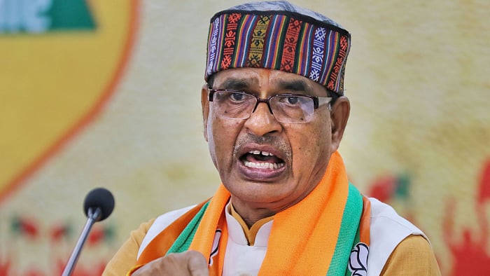 MP CM Shivraj Singh Chouhan. Credit: PTI File Photo