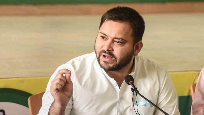 RJD leader Tejashwi Yadav. Credit: PTI Photo