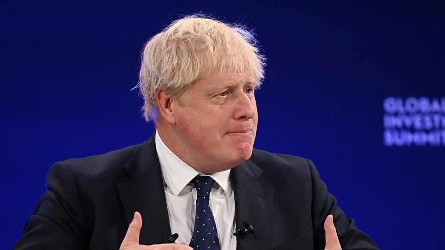 Boris Johnson. Credit: Reuters Photo