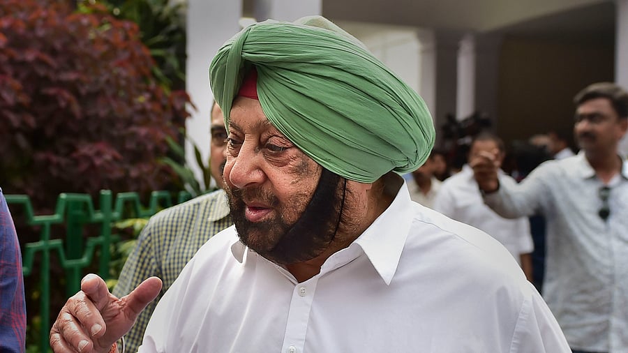 Captain Amarinder Singh. Credit: PTI Photo