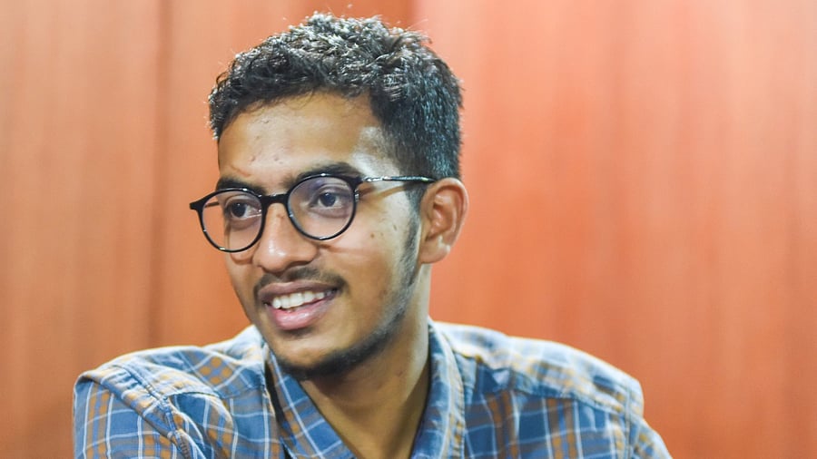 Kannada filmmaker Natesh Hegde. Credit: DH photo