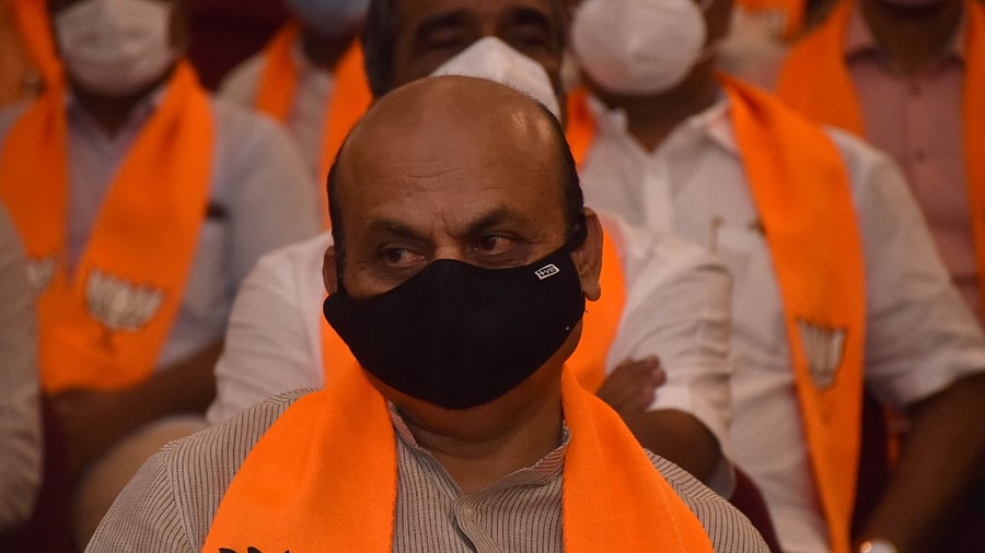 Karnataka CM Basavaraj Bommai. Credit: DH file photo