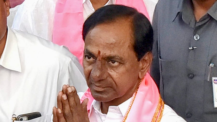 Telangana CM K Chandrasekhar Rao. Credit: PTI File photo