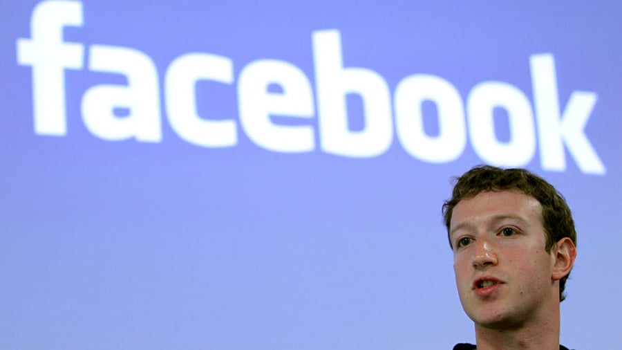 Facebook CEO Mark Zuckerberg. Credit: Reuters Photo