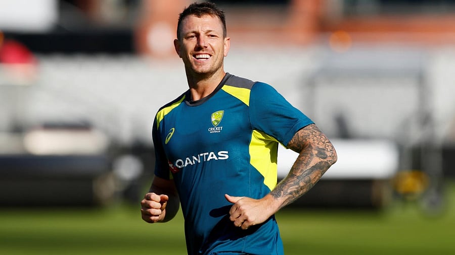 Australia's James Pattinson. Credit: Reuters Photo