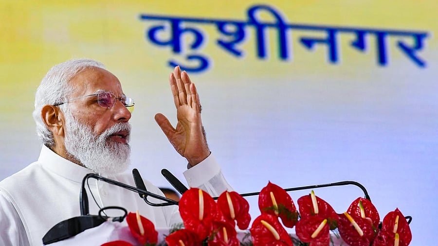 Narendra Modi. Credit: PTI Photo