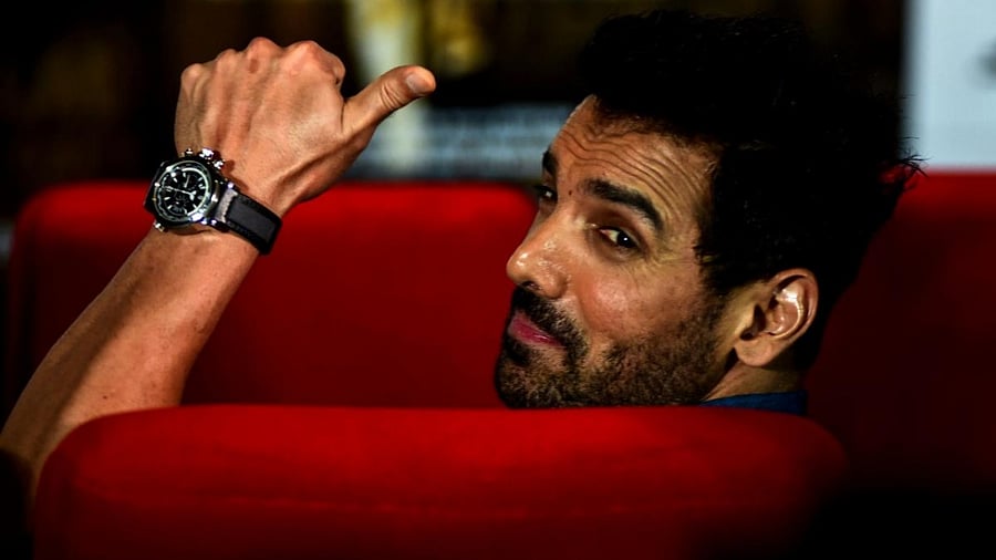 John Abraham. Credit: AFP file photo