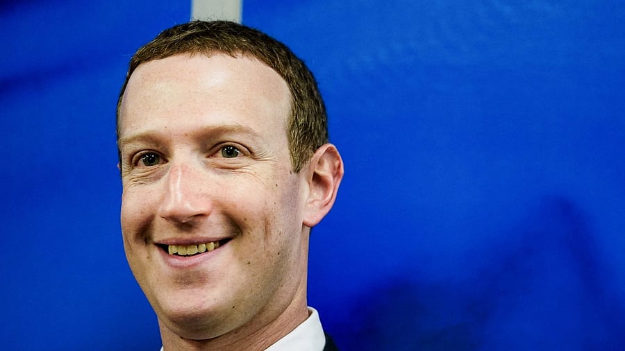 Mark Zuckerberg. Credit: AFP file photo