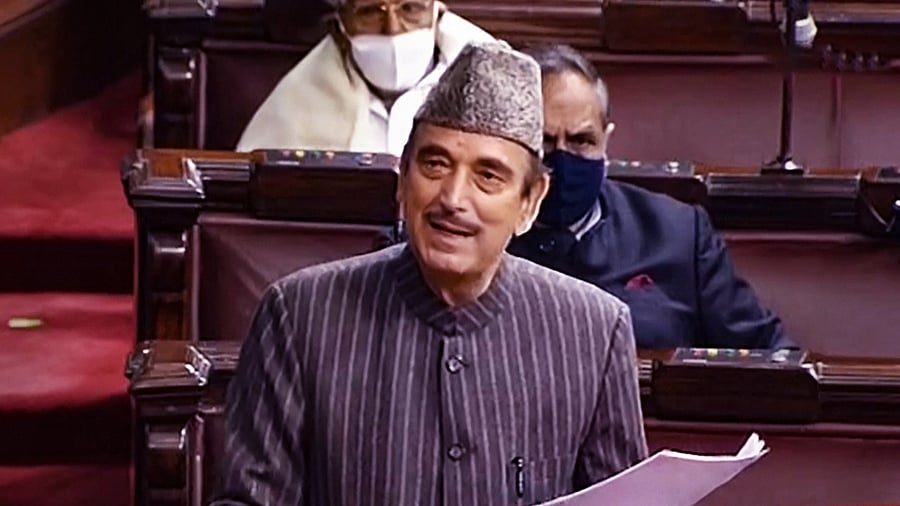 Congress MP Ghulam Nabi Azad. Credit: PTI File Photo