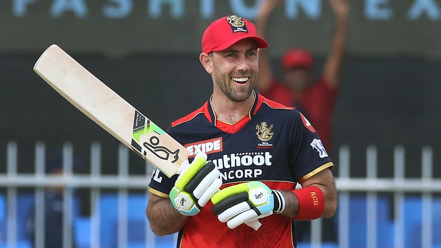 RCB and Australia batter Glenn Maxwell. Credit: PTI File Photo