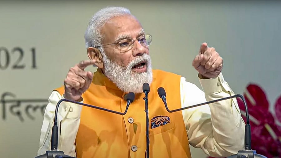 PM Modi. Credit: PTI Photo
