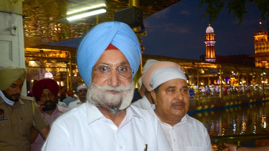 Punjab Deputy CM Sukhjinder Singh Randhawa. Credit: PTI file photo