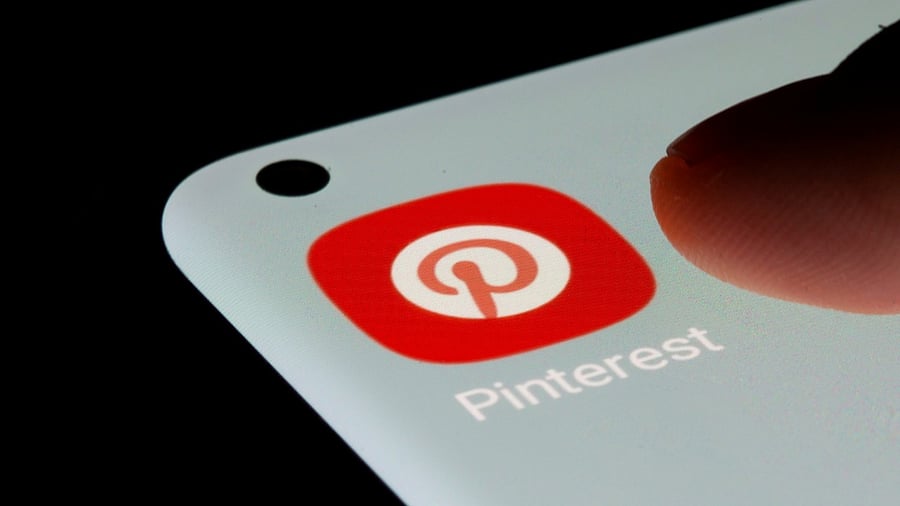 Launched in 2009 with a focus on user creativity, Pinterest went public in April 2019. Credit: Reuters Photo