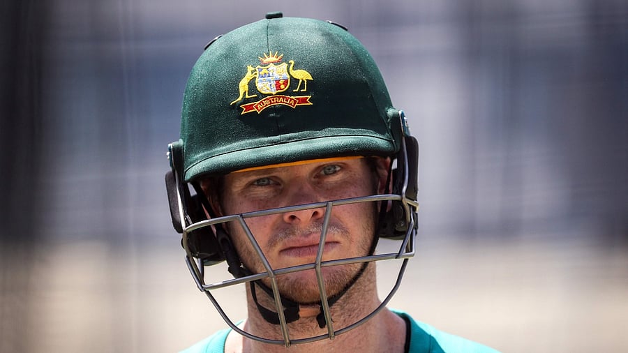 Australia batter Steve Smith. Credit: AFP File Photo