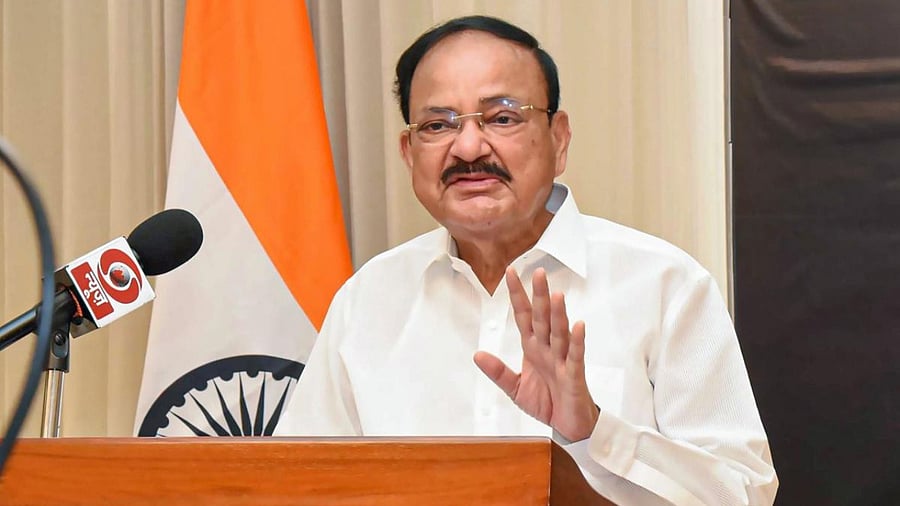 Vice President M. Venkaiah Naidu. Credit: PTI Photo