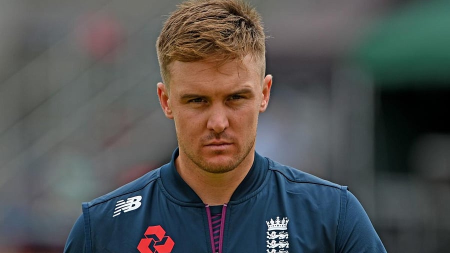 England's Jason Roy. Credit: AFP Photo