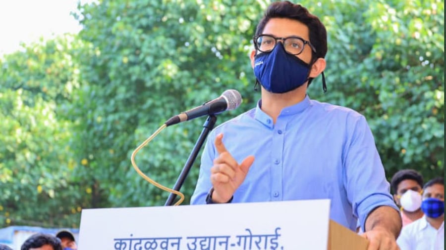 Minister of Environment, Tourism and Protocol Aaditya Thackeray. Credit: Aaditya Thackeray's Office