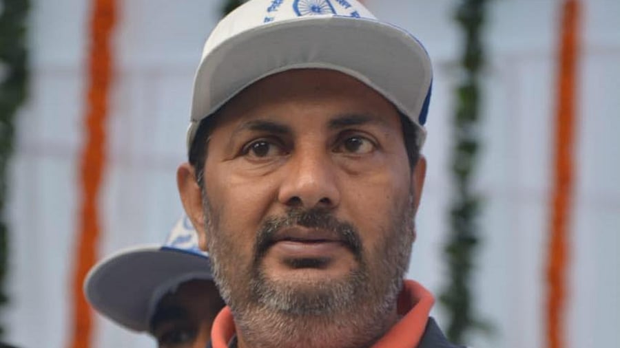 Uttar Pradesh minister Upendra Tiwari. Credit: Facebook/Upendra Tiwari