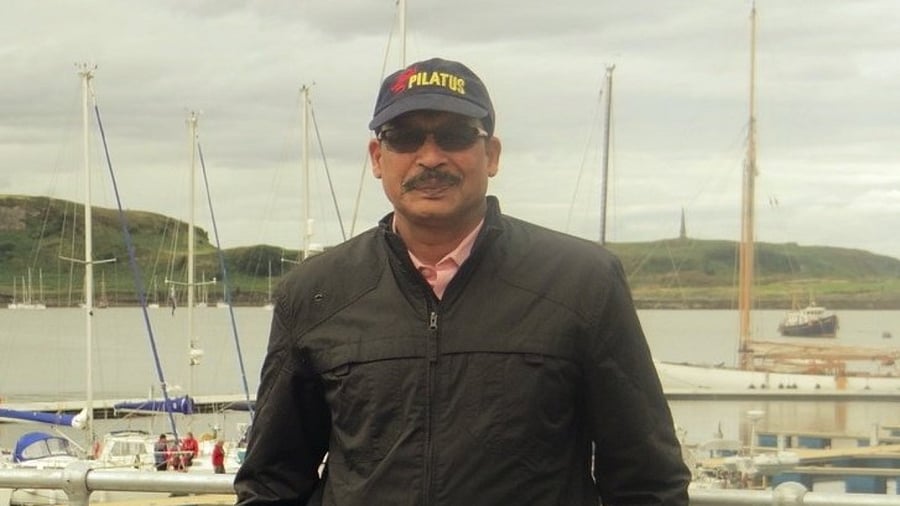 PK Garg. Credit: Twitter/@vijaylokapally