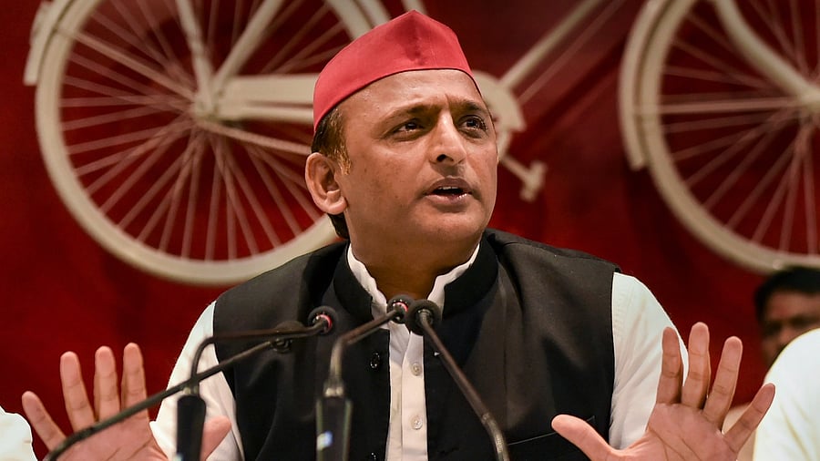 Samajwadi Party chief Akhilesh Yadav. Credit: PTI Photo