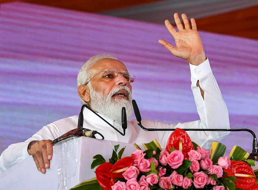Prime Minister Narendra Modi. Credit: PTI Photo