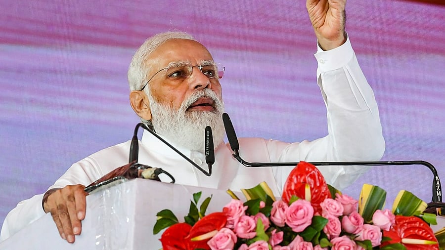PM Narendra Modi. Credit: PTI File Photo