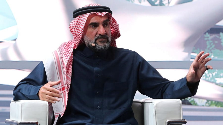 Yasir Al-Rumayyan. Credit: Reuters file photo