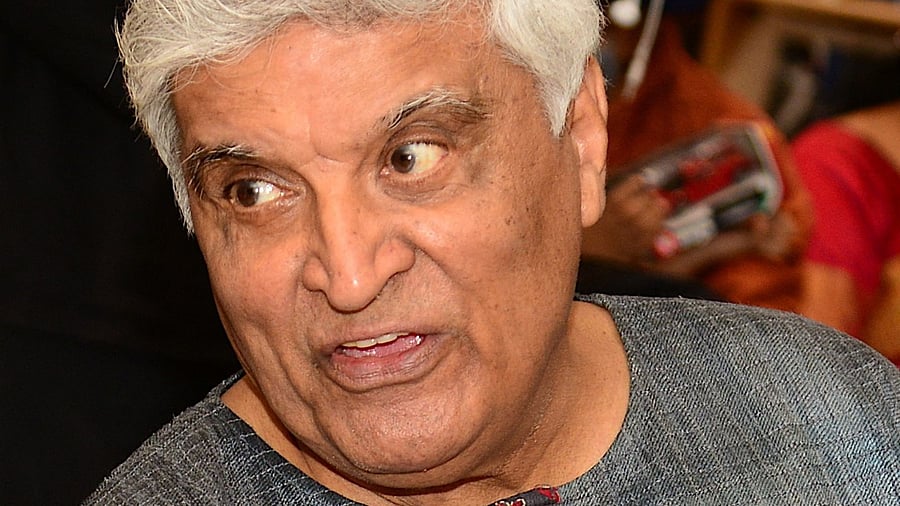 Indian poet, lyricist, screenwriter Javed Akhtar. Credit: AFP File Photo