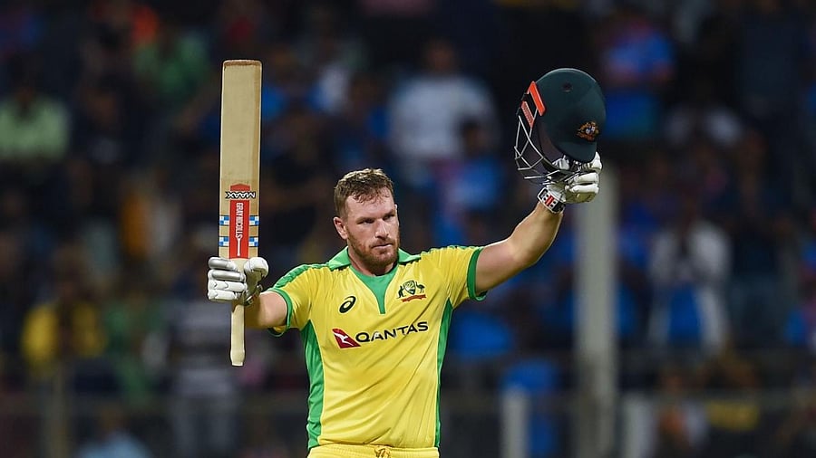 Aaron Finch. Credit: PTI file photo