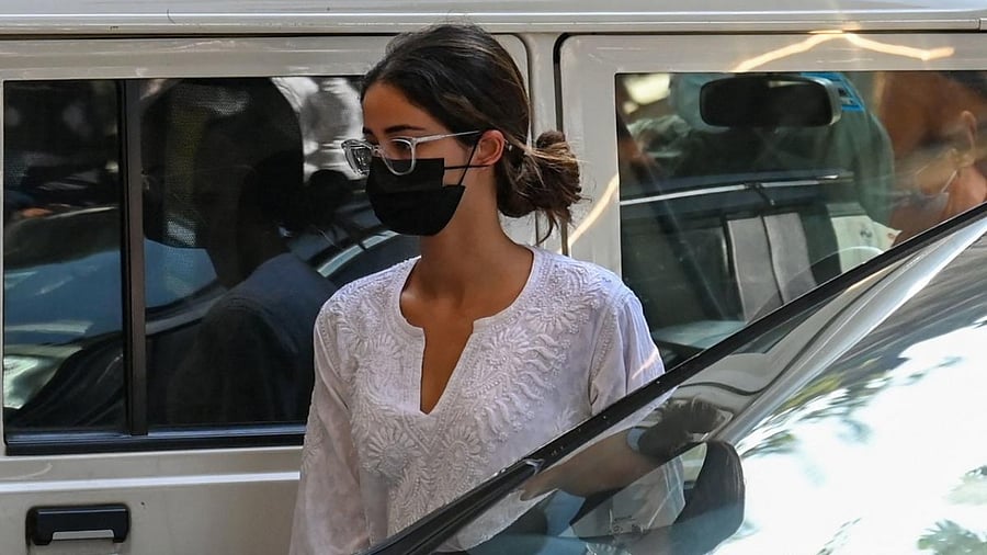 Bollywood actor Ananya Panday. Credit: AFP Photo