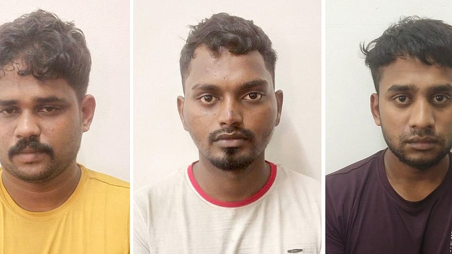 Having practised their burglary skills, the three recced jewellery shops in the city and zeroed in on Meena Jewellers. Credit: DH Photo