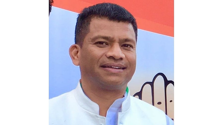 Former Odisha Pradesh Congress Committee Working President Pradeep Majhi. Credit: Facebook/mppradeepmajhi