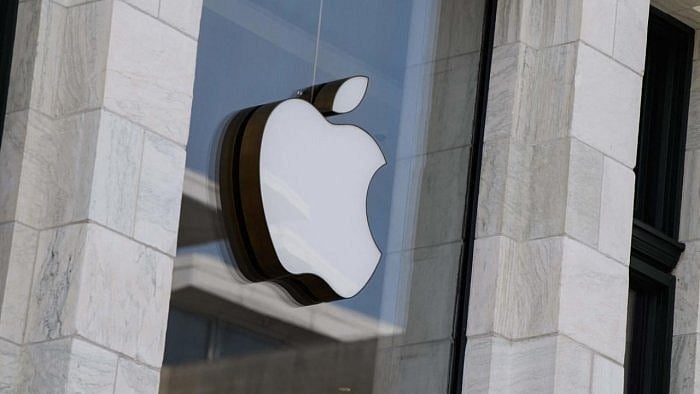 Apple logo. Credit: AFP File Photo