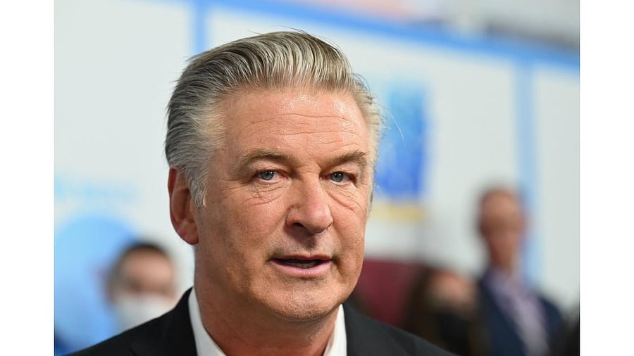 US actor Alec Baldwin. Credit: AFP Photo