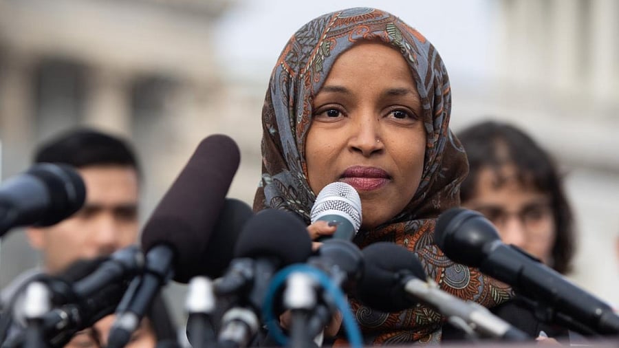 Congresswoman Ilhan Omar. Credit: AFP File Photo