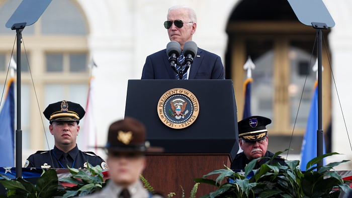 US President Joe Biden. Credit: Reuters Photo